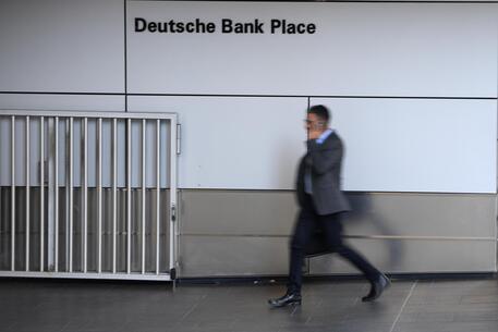 Un ufficio della Deutsche Bank © EPA