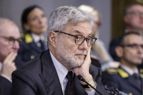 Giovanni Melillo, Procuratore Nazionale Antimafia e Antiterrorismo © ANSA