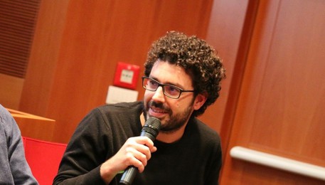 Luca Mazzone (ANSA)