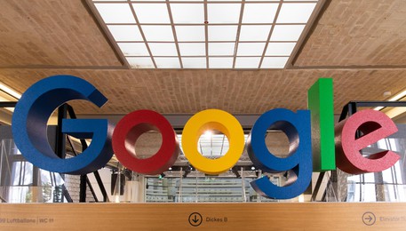 Google logo in Berlin (ANSA)