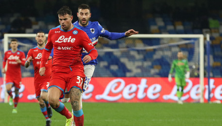 Soccer : Serie A ; SSC Napoli - UC Sampdoria (ANSA)