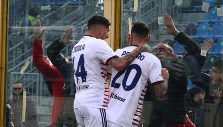 Soccer: Serie A; Atalanta-Cagliari (ANSA)
