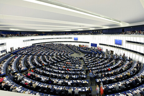 Sessione Plenaria del Parlamento europeo a Strasburgo