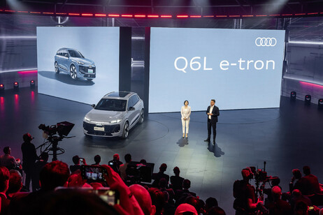 Audi Q6L e-Tron, la Cina chiede più spazio e più autonomia
