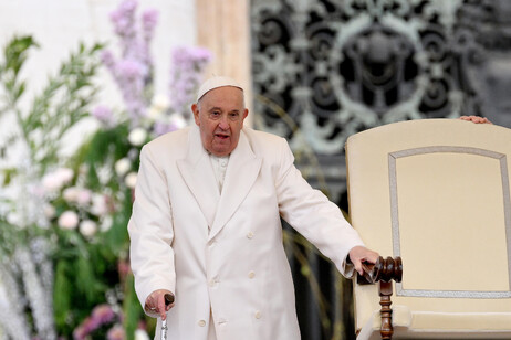 Il Papa, 'senza giustizia non c'è pace'