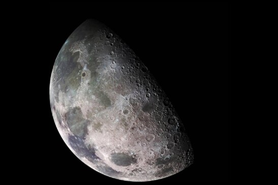L’acqua sulla Luna potrebbe avere anche un’origine terrestre (fonte: Nasa)