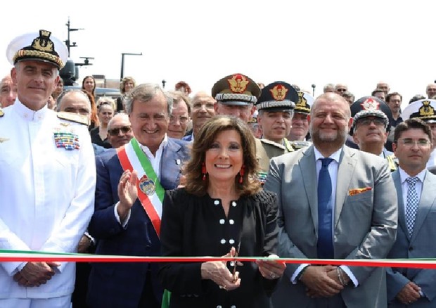 L'inaugurazione della presidente Casellati © ANSA