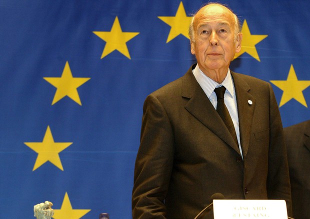 L'ex Presidente francese,  Valéry Giscard d'Estaing (foto: ANSA )