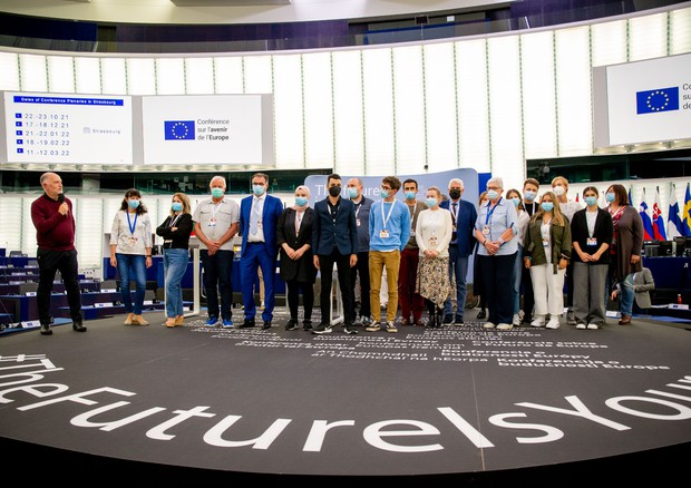 Suica, enti locali fondamentali per la Conferenza sul futuro dell'Europa (ANSA)
