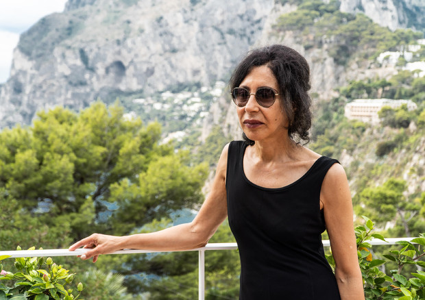 Capri Premio Malaparte: La vincitrice del premio Malaparte, Yasmina Reza © ANSA