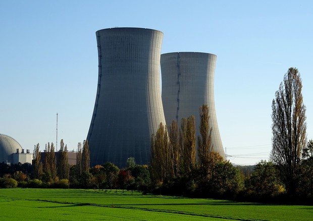 Una centrale nucleare (fonte: Kurt K. da Pixabay) (ANSA)