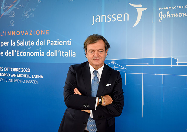Massimo Scaccabarozzi, amministratore delegato Janssen Italia © Ansa
