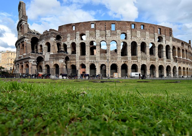 Roma - Il Colosseo (foto: ANSA)