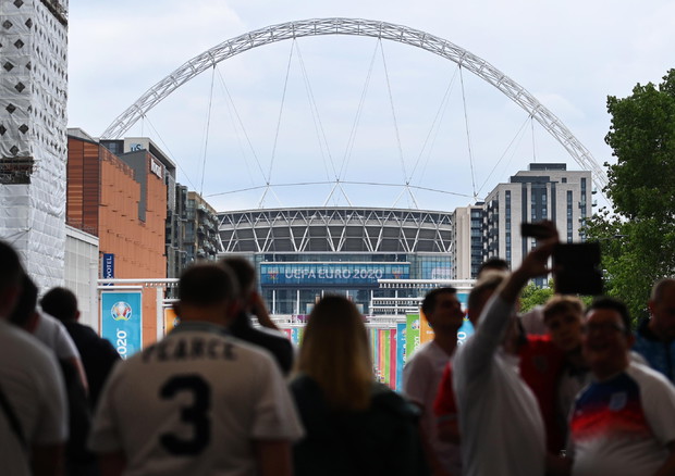 L'Ue contro le finali a Wembley, 'c'è asimmetria' (foto: EPA)