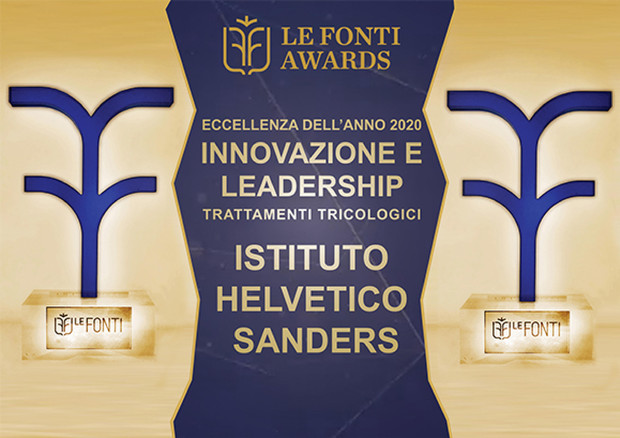 Istituto Helvetico Sanders vince Le Fonti Awards © ANSA