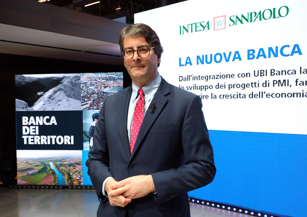 Il responsabile della divisione Banca dei Territori di Intesa Sanpaolo Stefano Barrese © ANSA