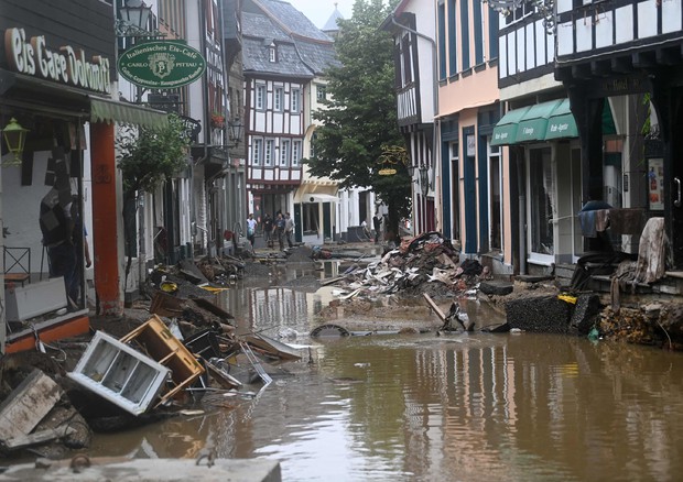 Ue, necessario investire su prevenzione delle catastrofi naturali (foto: AFP)