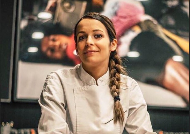 Carlotta Delicato, executive chef del ristorante Fire (nell'hotel W Barcelona) - Dal profilo Fb (foto: Ansa)