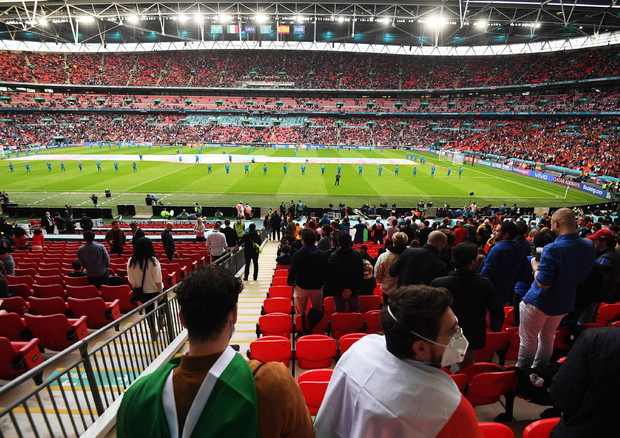 Lo stadio di Wembley (foto: EPA)