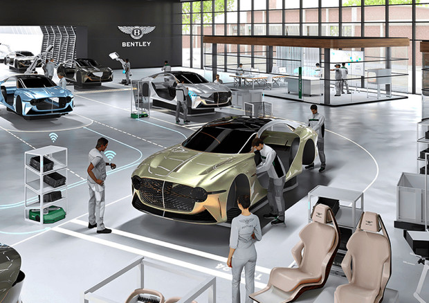Bentley: 2,5 miliardi sterline per inventare lusso elettrico © ANSA