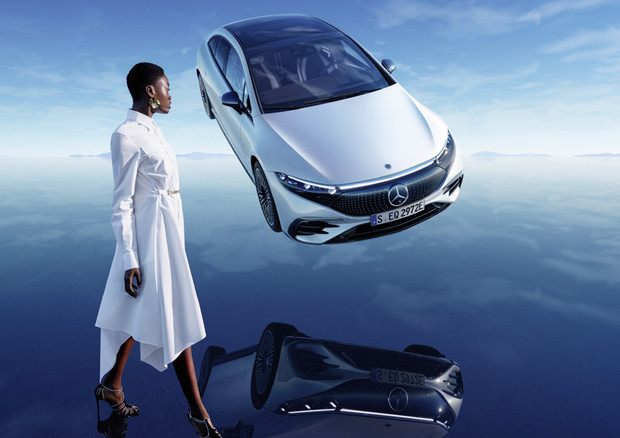 Mercedes EQS, superato anche il 360° Environmental Check © Mercedes Benz