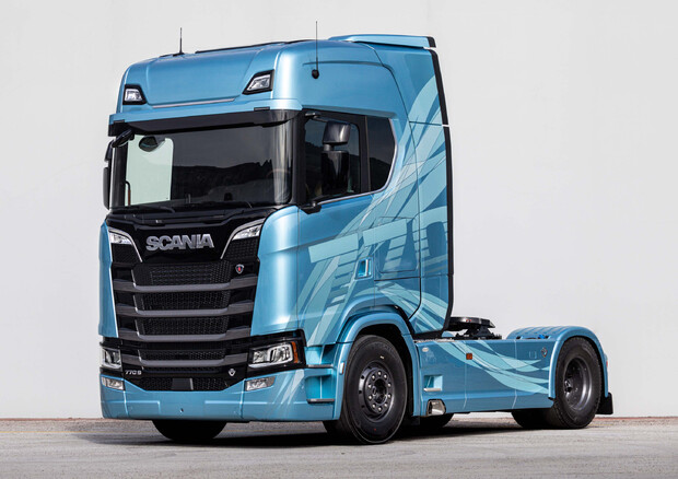 Scania, Frost Edition è serie limitata Scania V8 © ANSA