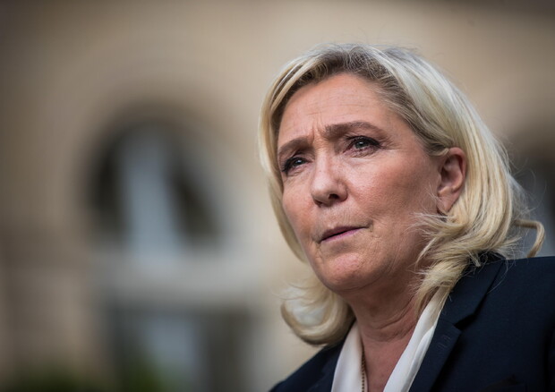 Eurodeputati Lega vedono Le Pen, 'insieme per cambiare Ue' (foto: EPA)