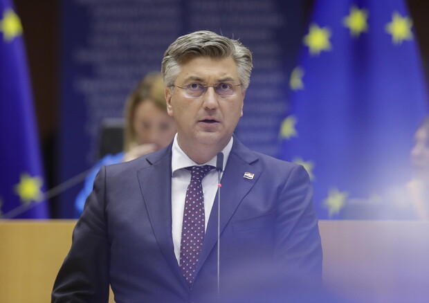 Premier Croazia, 'sì a Ucraina, Moldavia e Georgia candidate' (foto: EPA)