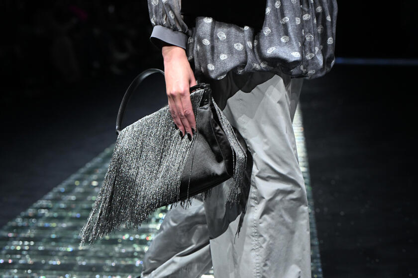 Milan fashion week: Emporio Armani - ALL RIGHTS RESERVED