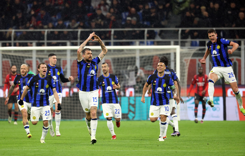 Soccer: Serie A; Ac Milan vs Inter