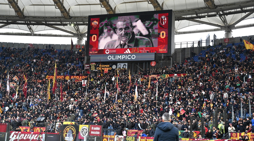 Serie A - AS Roma vs Bologna FC