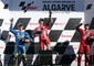 Gp Portogallo: trionfa Bagnaia, Ducati vince costruttori © ANSA
