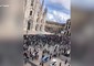 L'Inter vince lo scudetto: inizia la festa dei tifosi al Duomo e a San Siro © ANSA