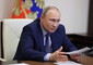 Russian President Vladimir Putin chairs a meeting on economic issues (ANSA)