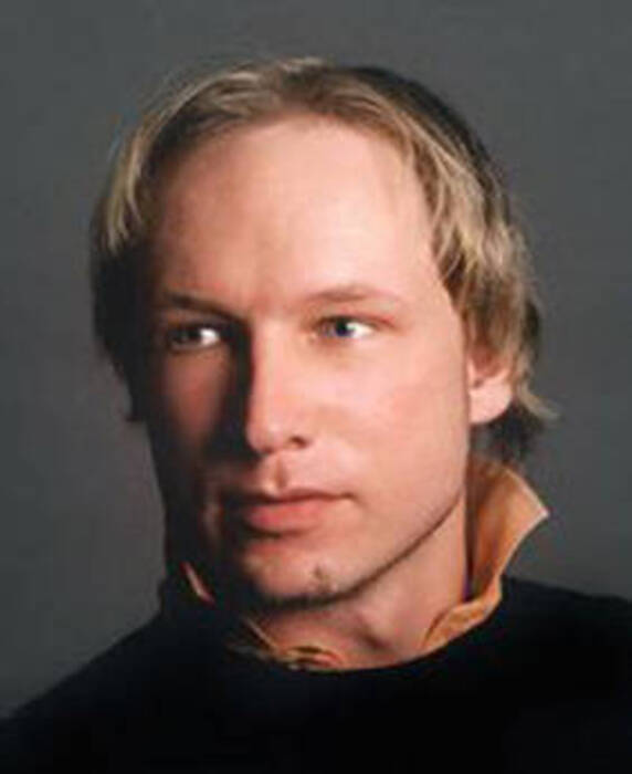Anders Behring Breivik © ANSA