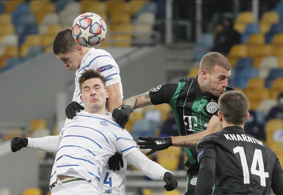 Dynamo Kiev vs Ferencvaros Budapest © ANSA