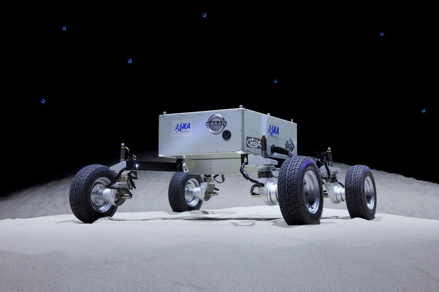 Prototipo di Rover lunare Nissan © Ansa