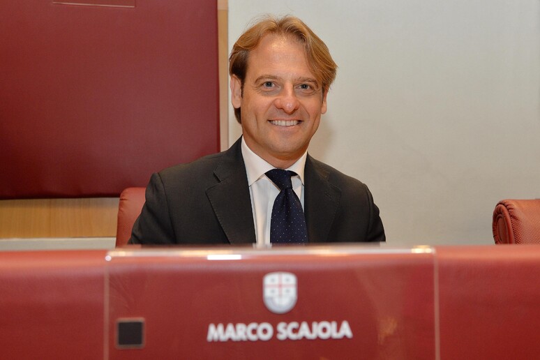 Regione Liguria: l 'assessore Marco Scajola - RIPRODUZIONE RISERVATA