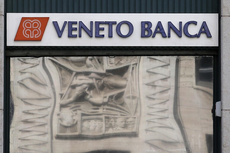 Una sede di Veneto Banca © ANSA/AP