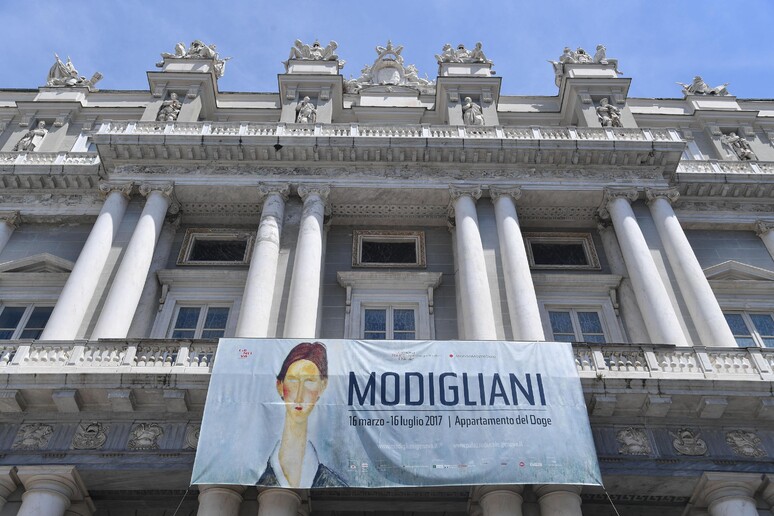Modigliani a Palazzo Ducale - RIPRODUZIONE RISERVATA