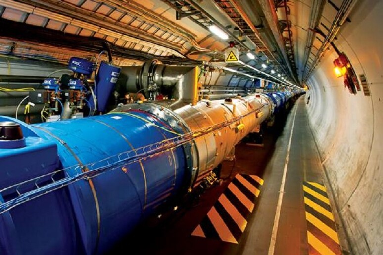 L 'acceleratore di particelle più grande del mondo, il Large Hadron Collider (Lhc) del Cern (fonte: CERN) - RIPRODUZIONE RISERVATA