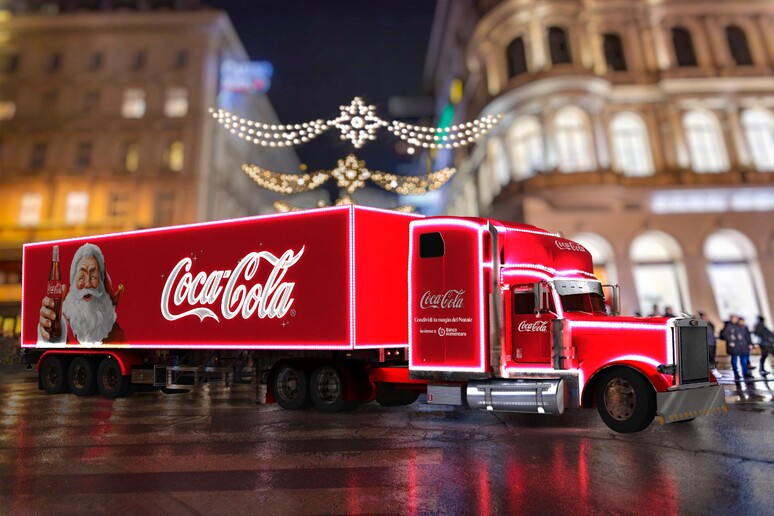 Natale: Coca-Cola e Banco Alimentare insieme a Palermo - RIPRODUZIONE RISERVATA