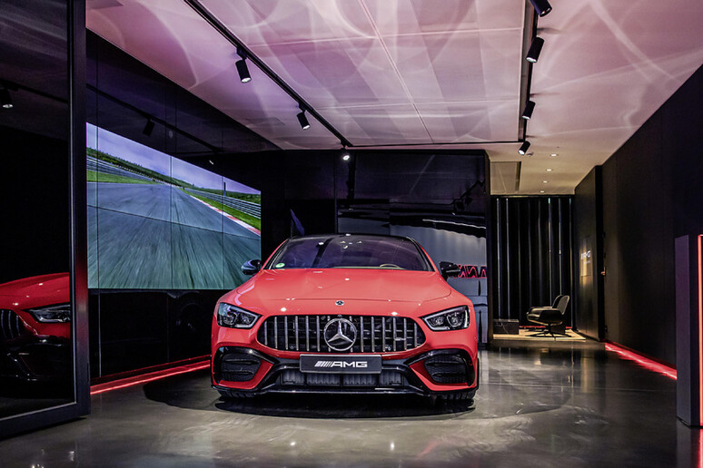 Mercedes-AMG inaugurato il nuovo showroom ad Affalterbach © ANSA/Mercedes