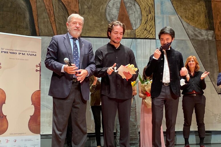Giovane Gibboni trionfa al Premio Paganini - RIPRODUZIONE RISERVATA