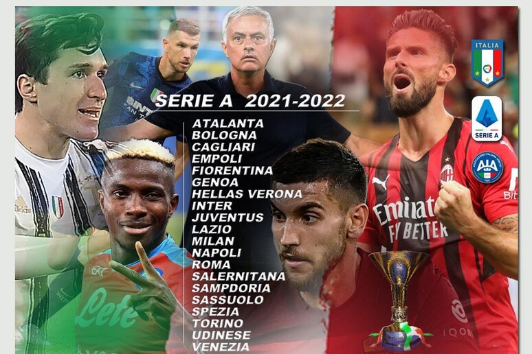 Serie A 2021-2022 - RIPRODUZIONE RISERVATA