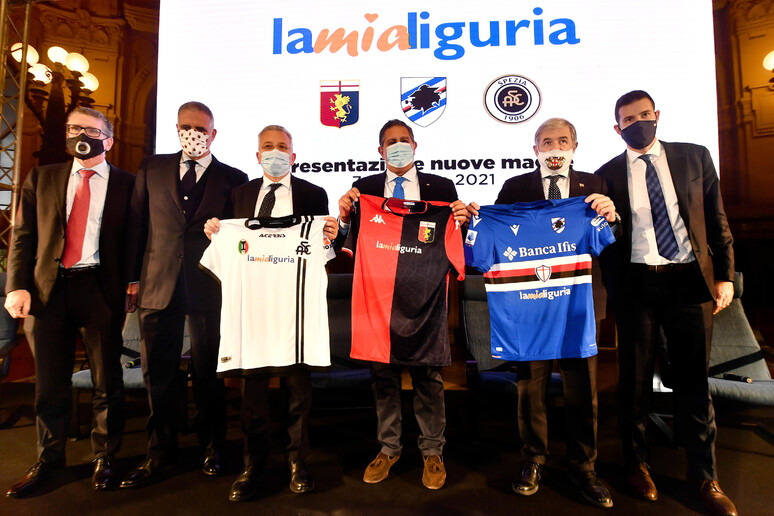 Calcio, Regione Liguria sponsorizza le tre squadre di Serie A - RIPRODUZIONE RISERVATA