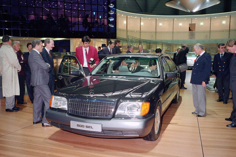 Mercedes, a Ginevra le anteprime che hanno fatto storia © ANSA/Daimler AG