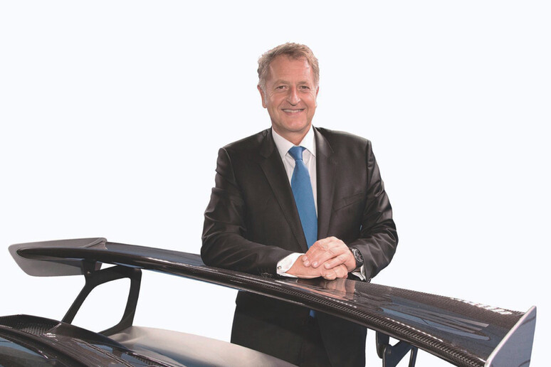 Detlev von Platen membro del board di Porsche AGP con responsabilità per vendite e marketing © ANSA/Porsche Press