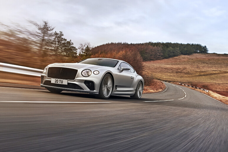 Bentley Continental GT, la Speed è versione più  	'estrema 	' - RIPRODUZIONE RISERVATA