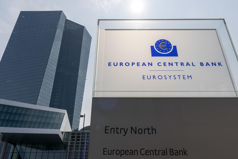 La sede della Bce a Francoforte © ANSA/EPA